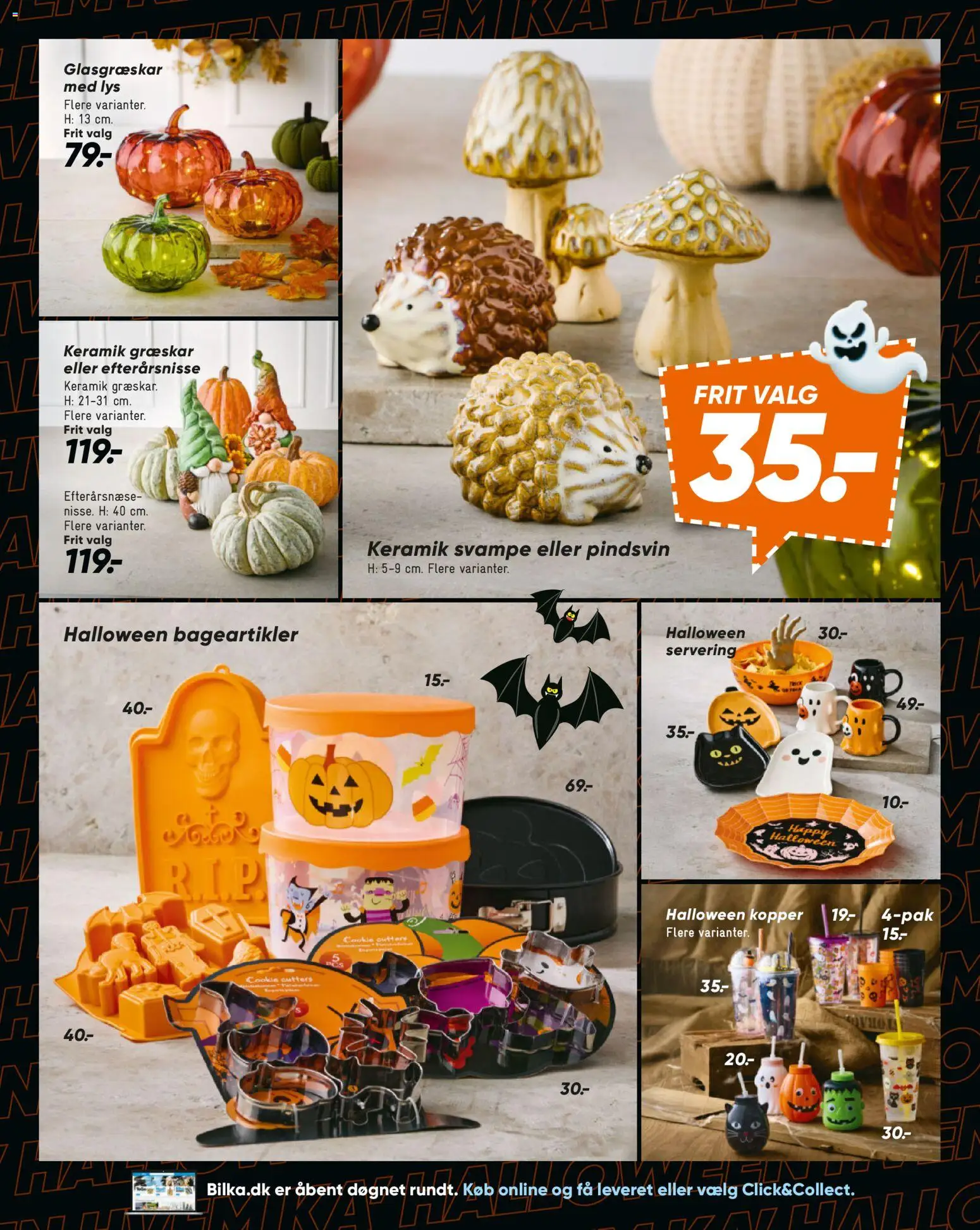 Bilka tilbudsavis – gyldig fra 02/10/2026 | Side: 12 | Produkter: Svampe, Græskar