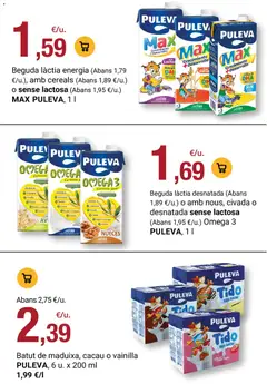 Vista previa Bonpreu folleto válido desde el 25/08/2026 | Página: 102 | Productos: Omega 3, Vela, Vainilla, Azúcar