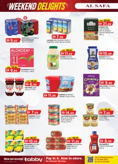 Preview of KM Trading - WEEKEND DELIGHTS  7TH MAY 2026 Al Safa & Safa Express Al Ain Edition - K.M. TRADING valid from 07.05.2026 | Page: 14