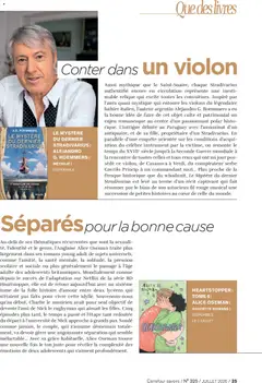 Carrefour Market - Prévisualisation de Carrefour Market Magazine valide à partir de 01/07/2026 | Page: 25 | Produits: Violon