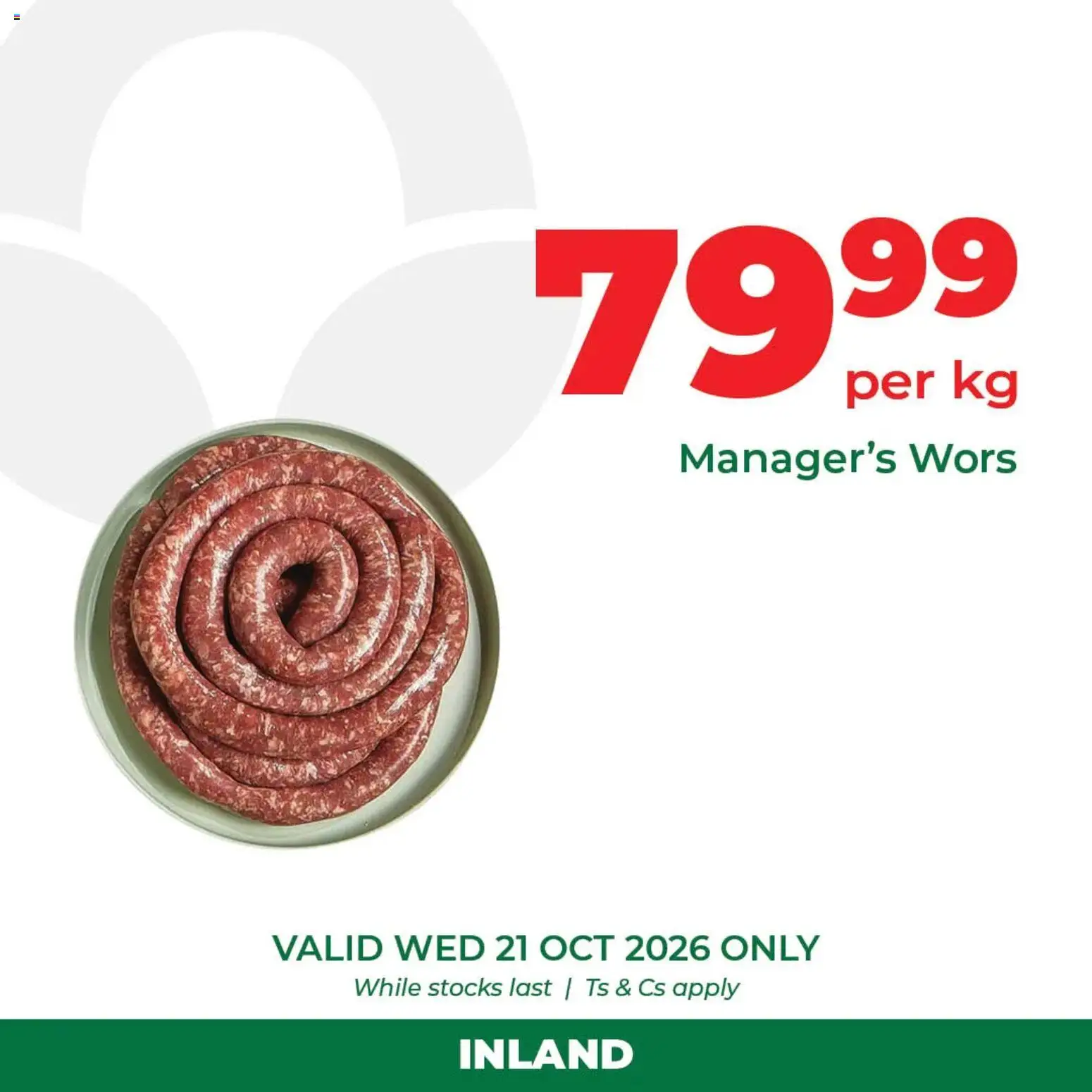 New Food Lover's Market catalogue – valid from 21/10/2026 | Page: 2