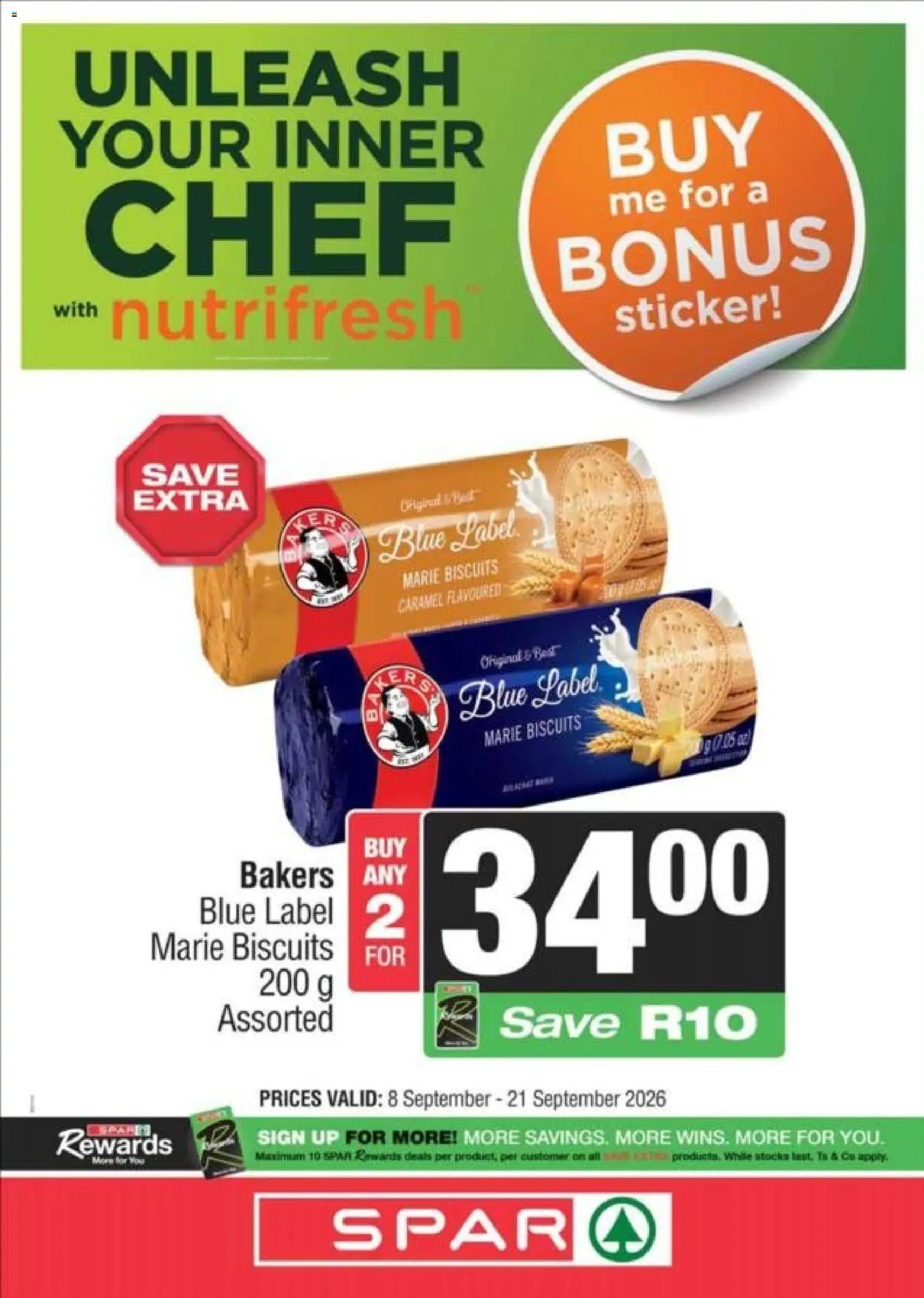 New Spar catalogue – valid from 08/09/2026 | Page: 5