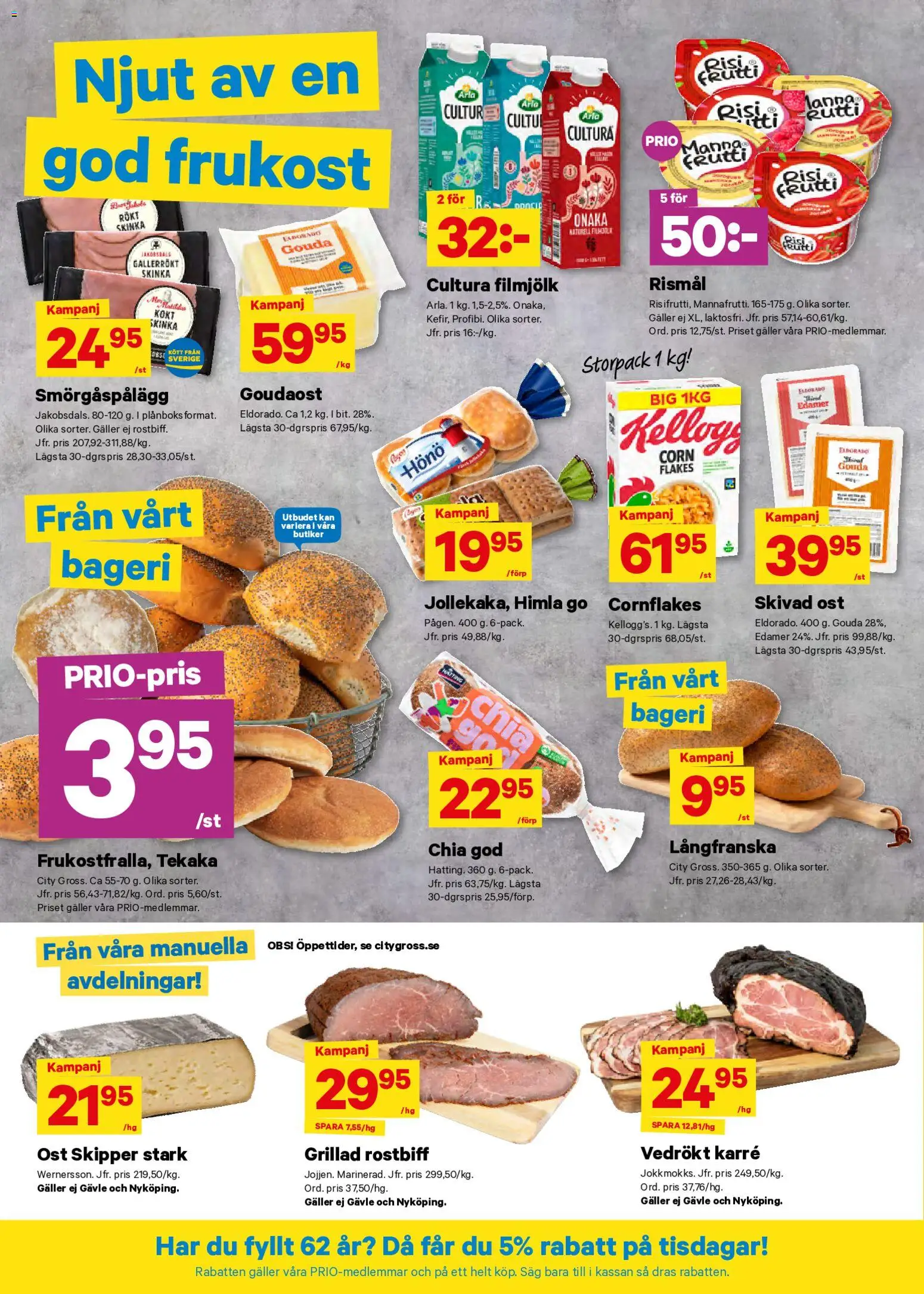 City Gross reklamblad aktuell från 13/07/2026 | Sida: 6