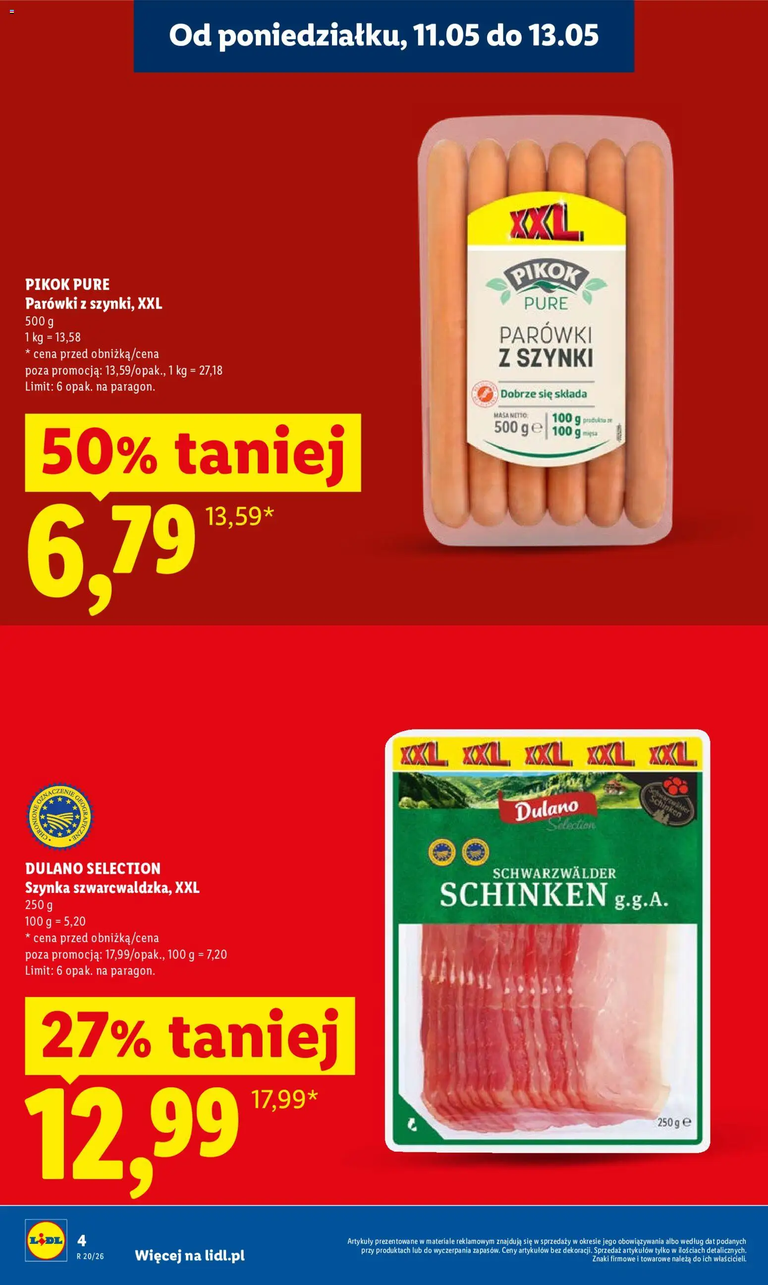 Lidl gazetka od 11.05.2026 | Strona: 4
