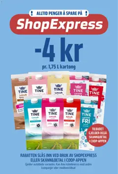 Forhåndsvisning av Coop Obs kundeavis gyldig fra 20/09/2026 | Side: 27