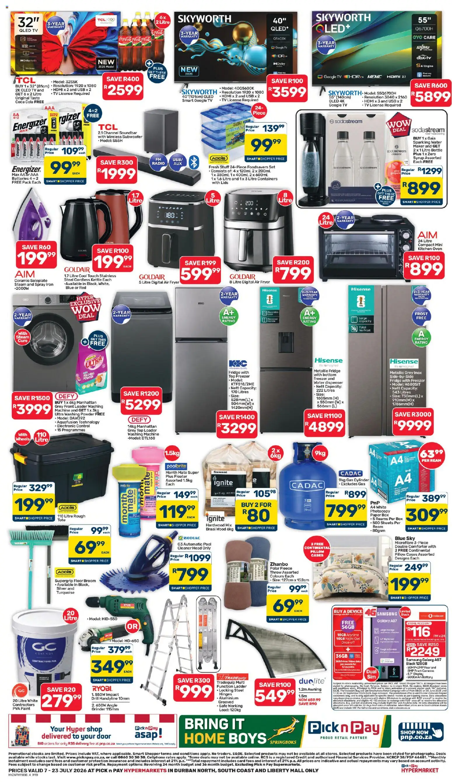 New Pick n Pay catalogue – valid from 07/07/2026 | Page: 4