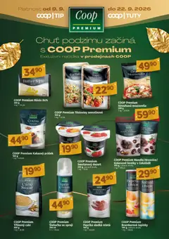 Náhled letáku Coop leták - Premium od 09.09.2026