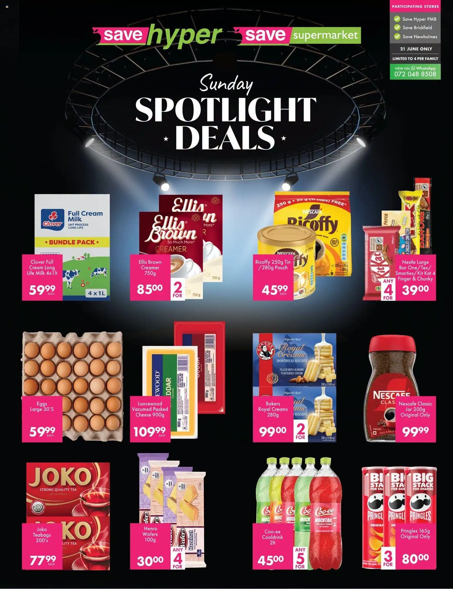 New Save catalogue – valid from 21.06.2026 | Page: 1