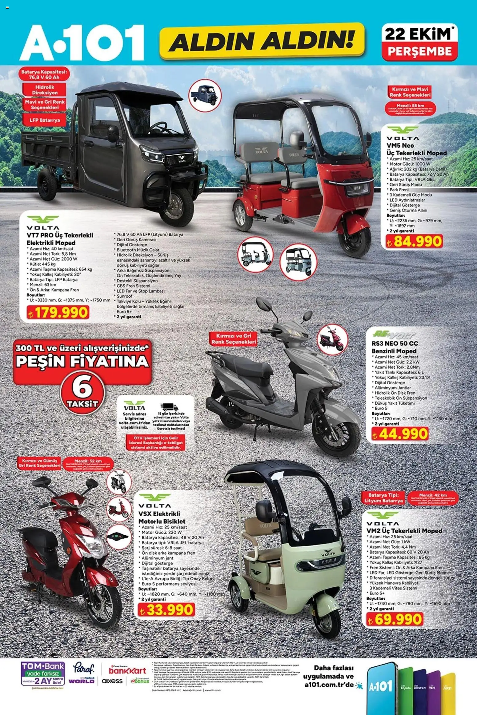 A101 - Katalog Aldın Aldın - 22 Ekim 2026 tarihinden itibaren geçerlidir | Sayfa: 7 | Ürünler: Saat, Disk, Ağırlık