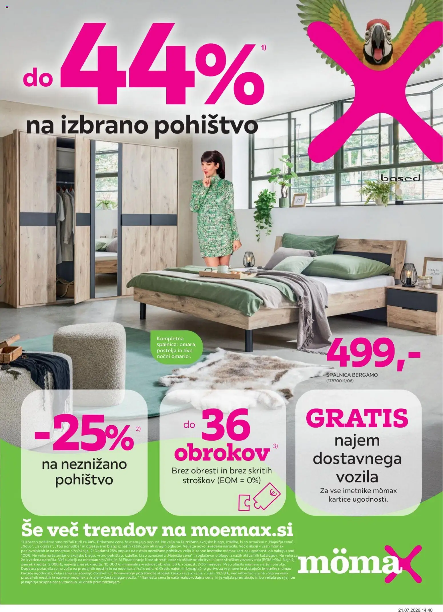 Novi Mömax katalog ponudbe – veljaven od 03.08.2026 | Stran: 1