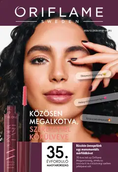 Katalógus Oriflame 2026/13 - amely érvényes a következő dátumtól: 2026.09.09.