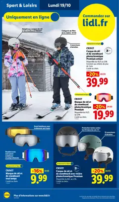 LIDL - Prévisualisation de LIDL catalogue valide à partir de 15/10/2026 | Page: 50
