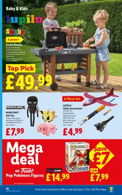 Preview of Weekly offers Lidl valid from 09/07/2026 | Page: 22 | Products: Toy, Kitchen