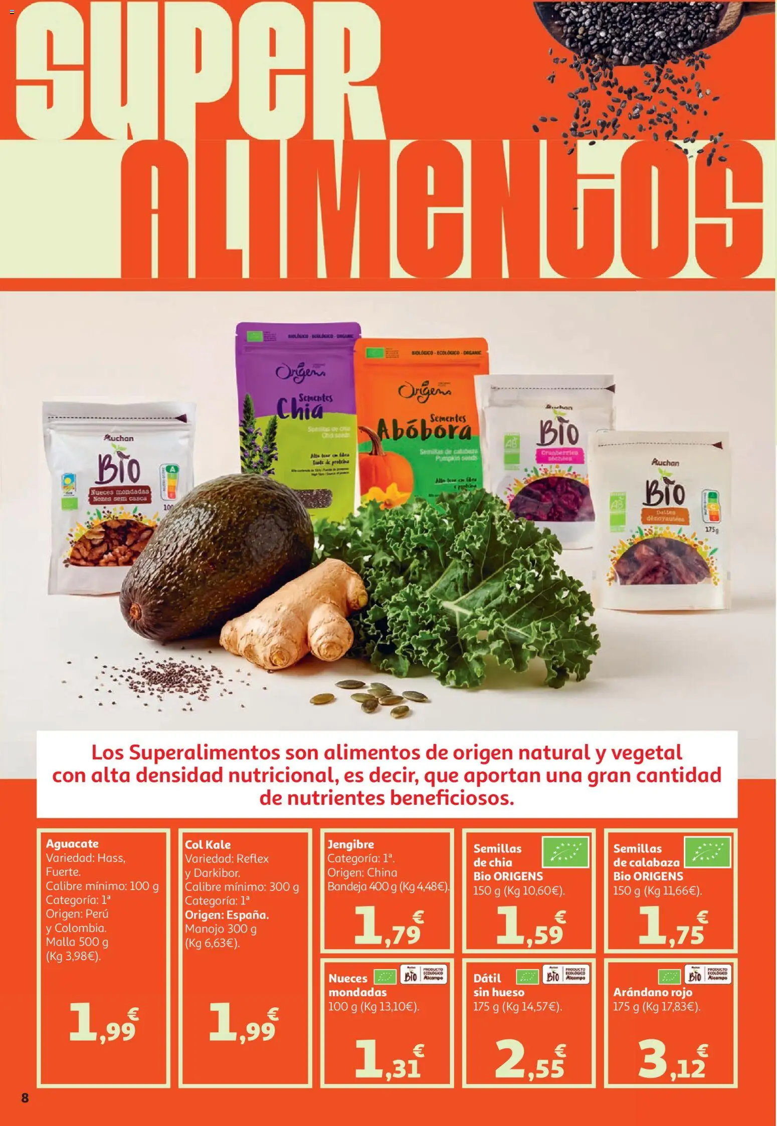 Alcampo HG Nacional │ válido desde el 05.05.2026 | Página: 8 | Productos: Σφουγγαρίστρα, Πράσινο τσάι, Bandeja, Κούβα