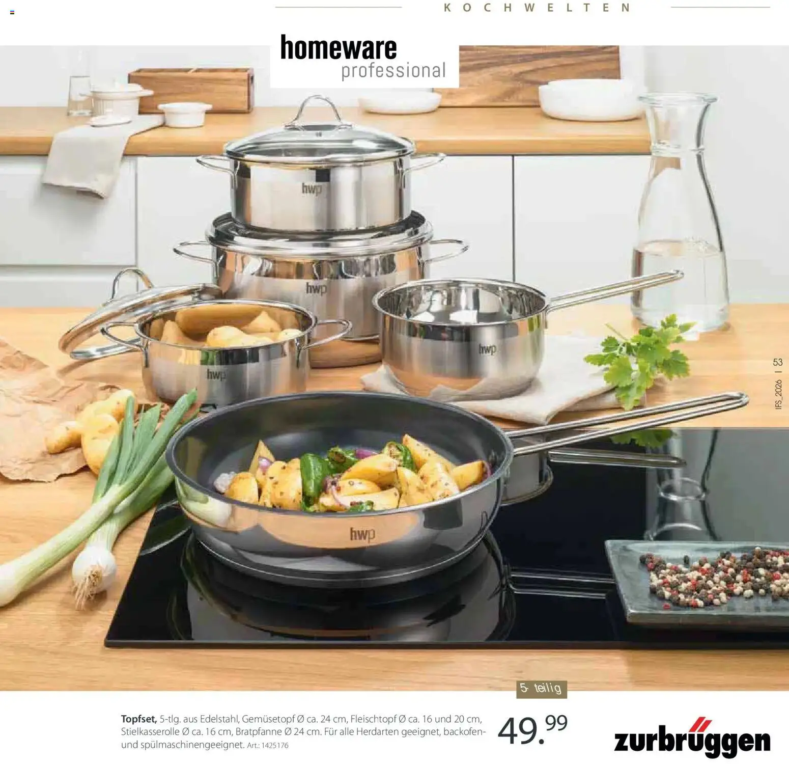 Zurbrüggen Frühlings-Boten für dein zuhause (ab 14.04.2026) zum Blättern | Seite: 51 | Produkte: Backofen