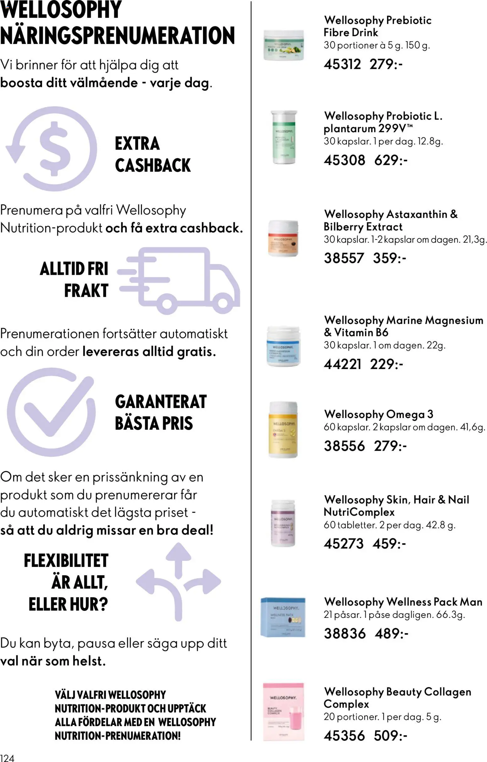 Oriflame reklamblad aktuell från 13.05.2026 | Sida: 124