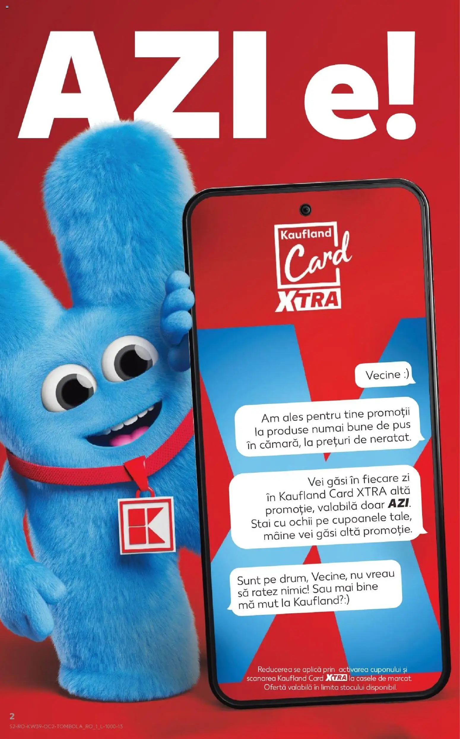 Kaufland RO akciós ujság - amely érvényes a következő dátumtól: 2026.09.23. | Oldal: 2