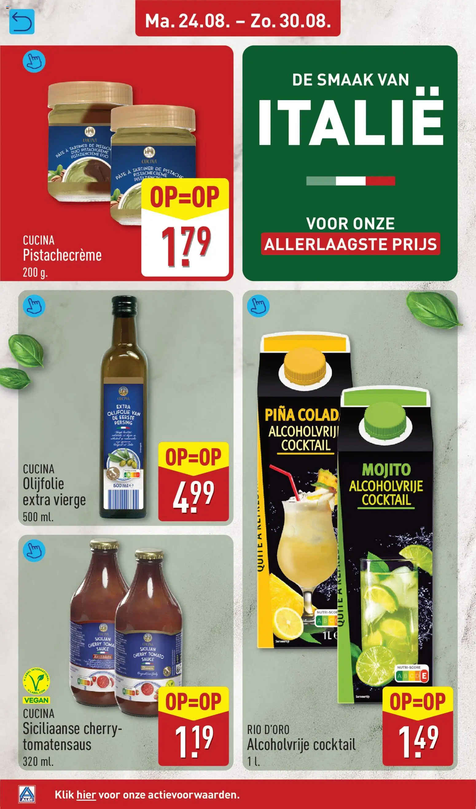 {H1} | Pagina: 32 | Producten: Olijfolie, Pâté