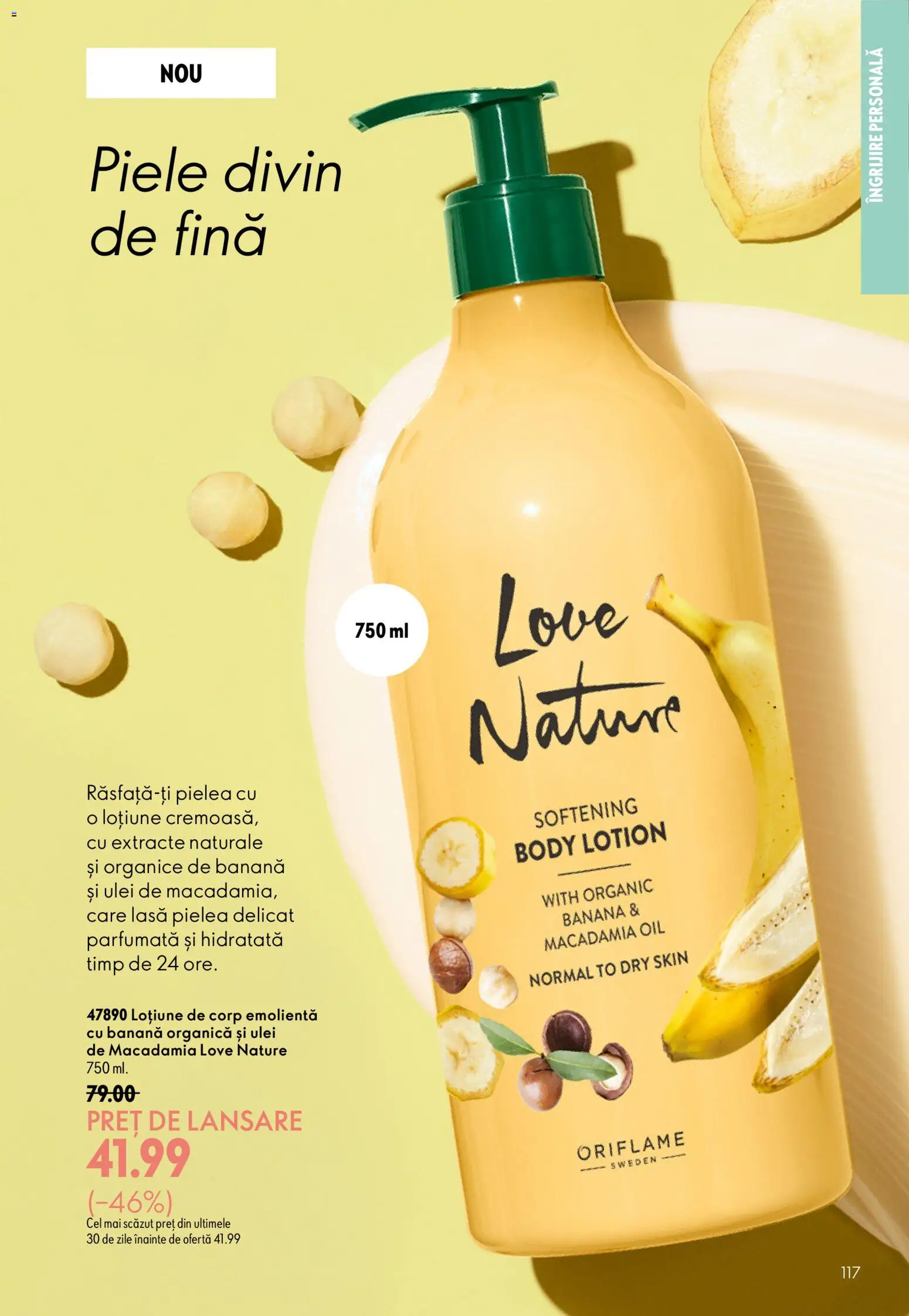 Noul catalog Oriflame – valabil de la 17.06.2026 | Pagină: 117