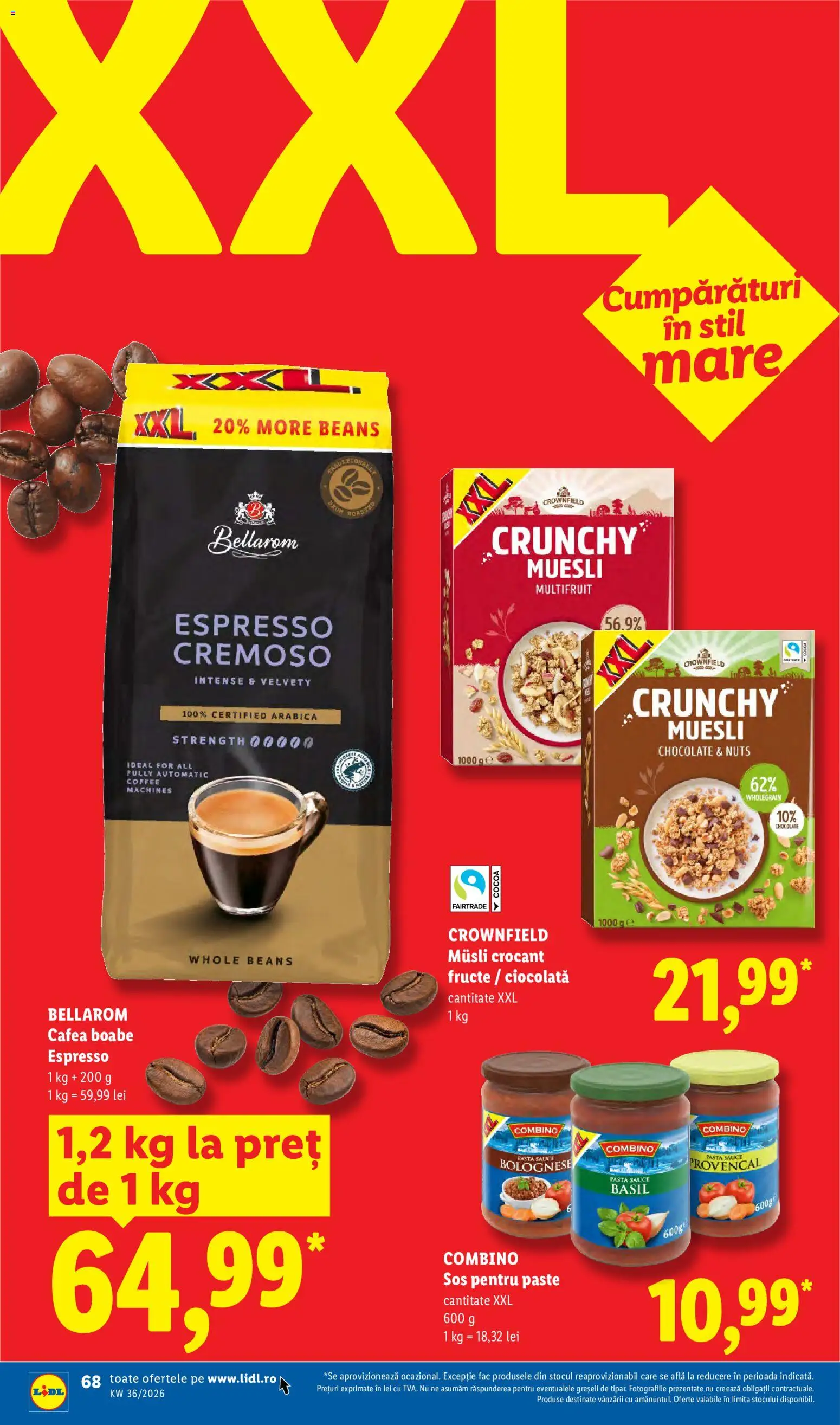 Noul catalog Lidl – valabil de la 31.08.2026 | Pagină: 68