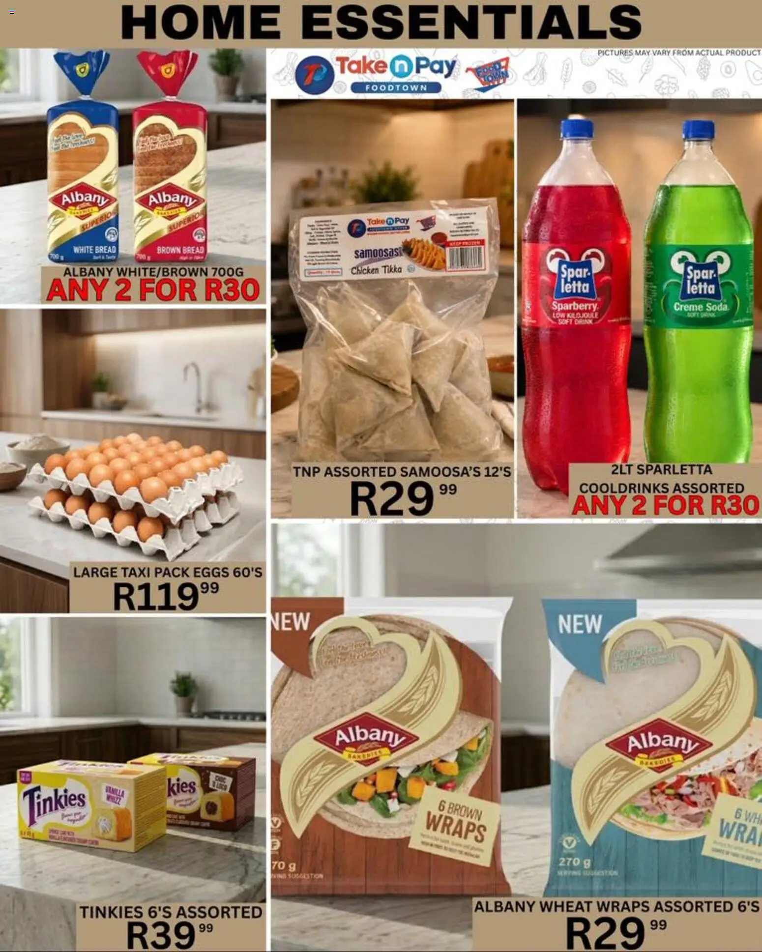 New Take n Pay catalogue – valid from 19.05.2026 | Page: 11 | Products: Eggs, Bread, Chicken