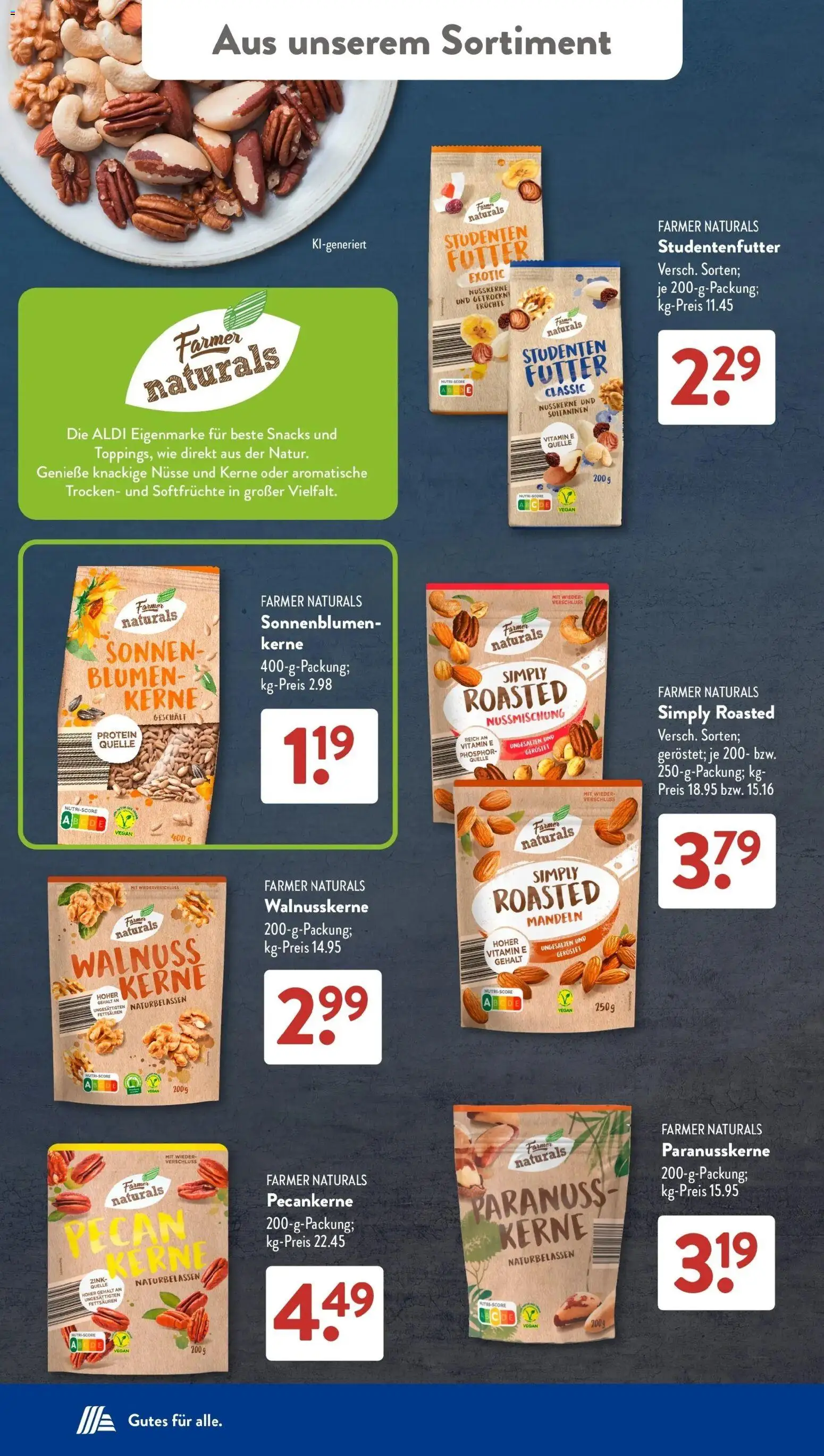 Aldi Süd Aktueller Prospekt (ab 24.08.2026) zum Blättern | Seite: 27