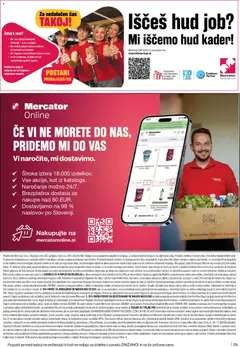 Mercator katalog akcije – veljaven od 26.06.2026 | Stran: 39 | Izdelki: Video, Kava