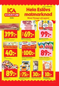 ICA Kvantum erbjudanden - Förhandsvisning av reklamblad från butik ICA Kvantum aktuell från 26/10/2026