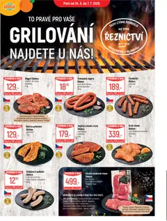 Náhled letáku Globus leták - Grilování od 24.06.2026