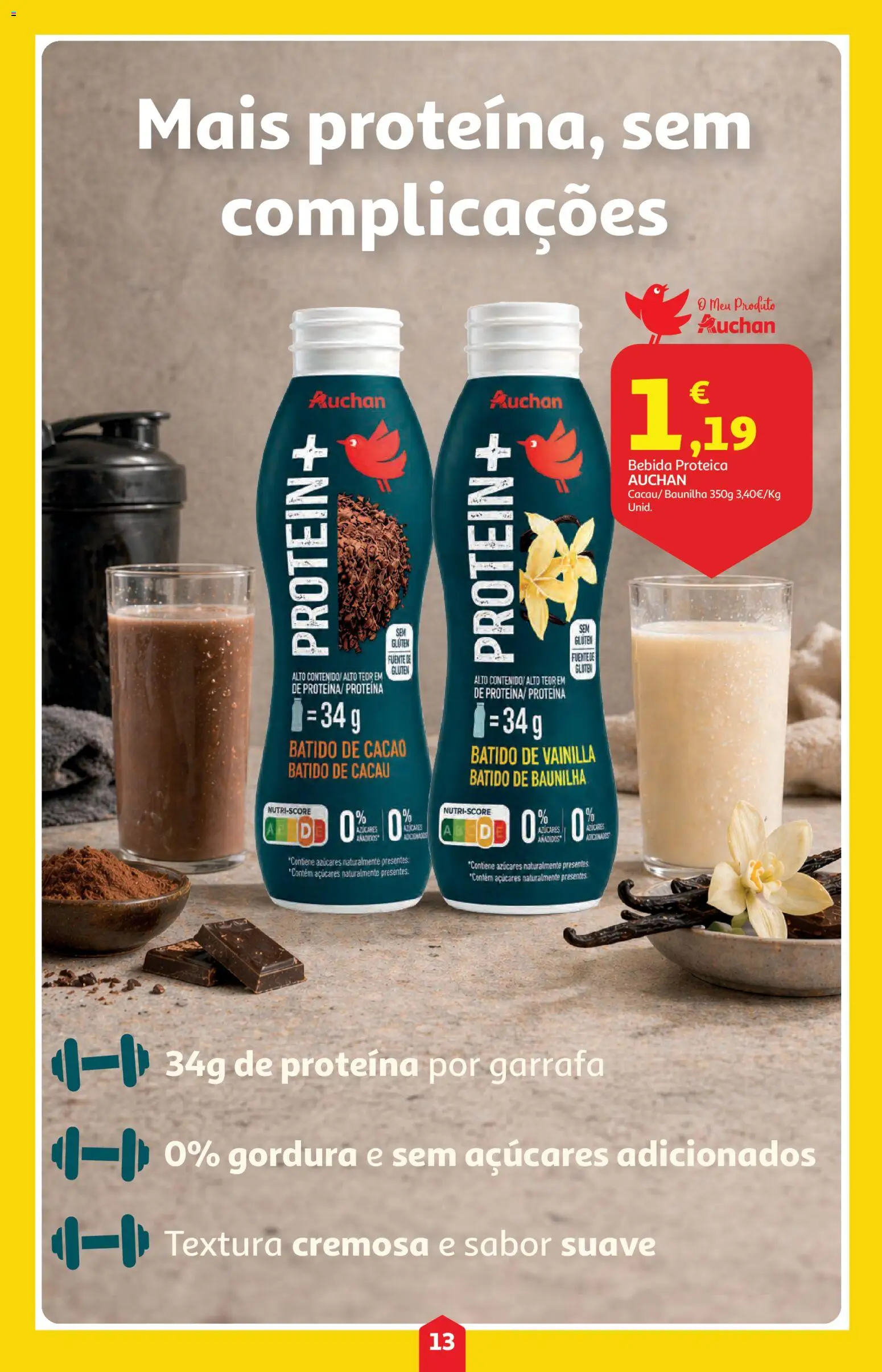 Auchan folheto │ válido de 14.05.2026 | Página: 13