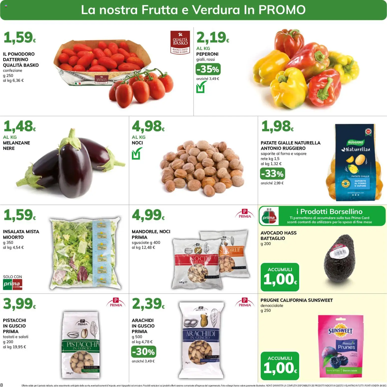Volantino Basko del 14/07/2026 | Pagina: 8