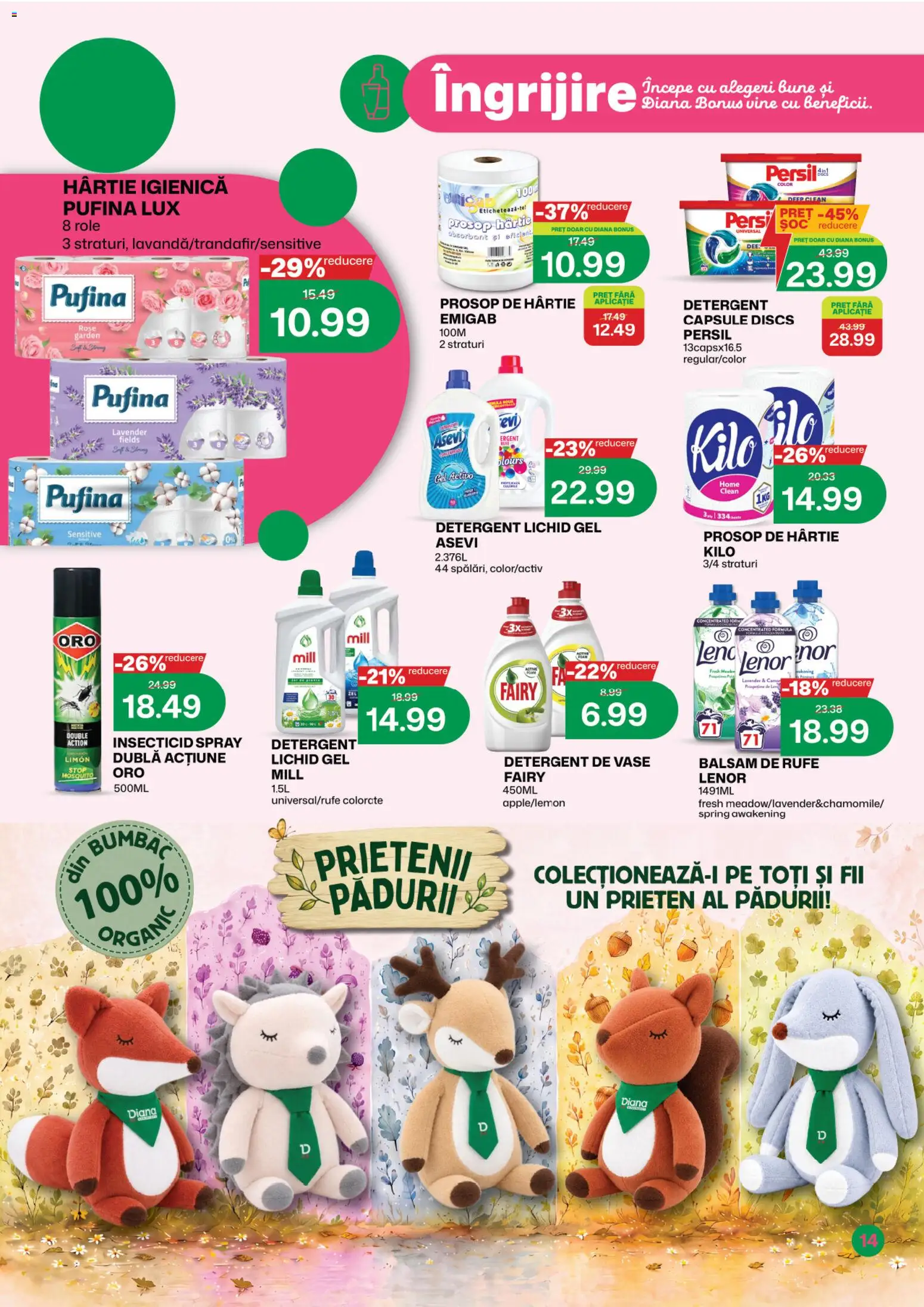 Noul catalog Diana – valabil de la 01.10.2026 | Pagină: 14