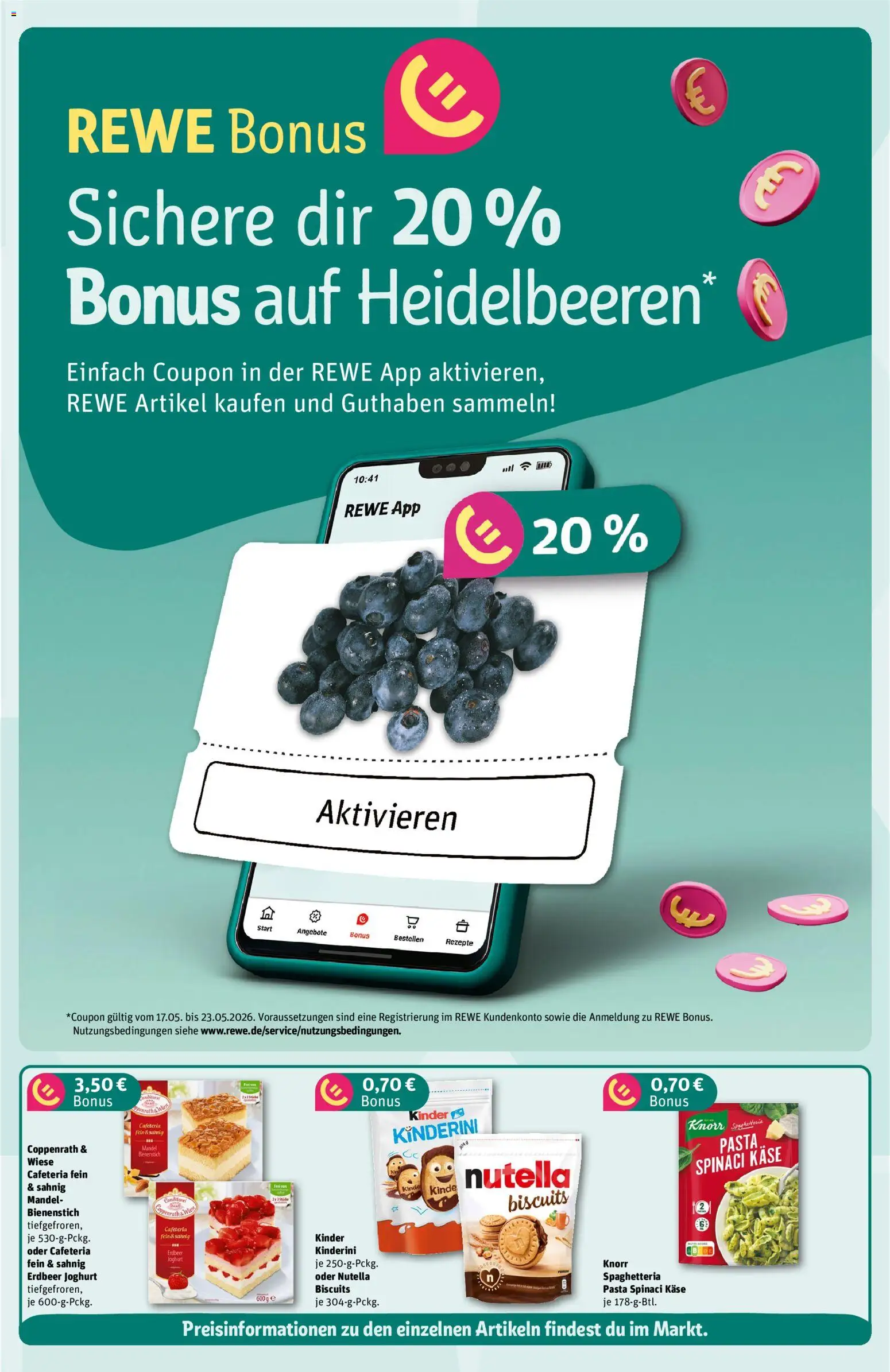 Nieuwe » Rewe DE folder voor Mei « is er! Ontdek geweldige aanbiedingen en bespaar. | Nederland
