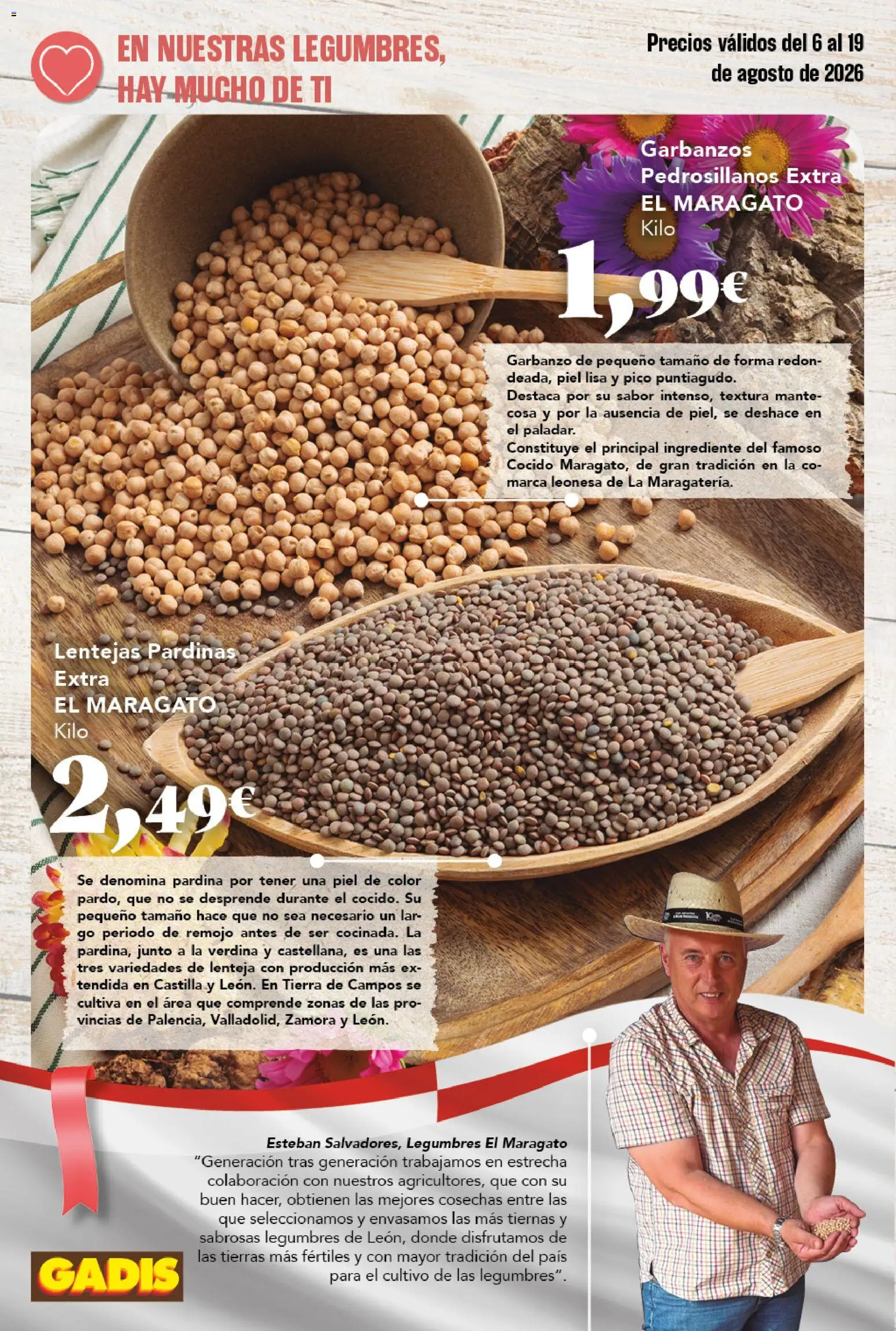 Gadis - Huerta │ válido desde el 06/08/2026 | Página: 8