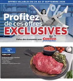 Costco - Prévisualisation de Costco Offres exclusives valide à partir de 24/09/2026