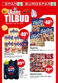 Forhåndsvisning av Spar kundeavis gyldig fra 22.06.2026
