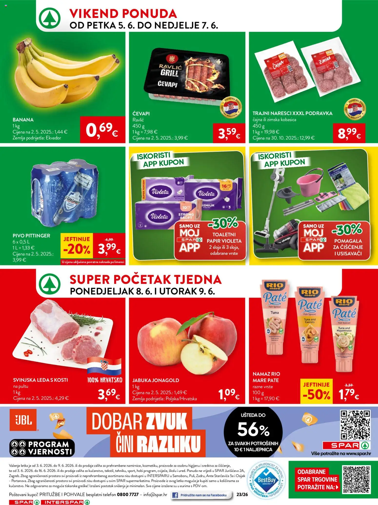 Spar katalog | vrijedi od 03.06.2026 | Stranica: 24