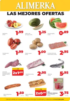 Vista previa Alimerka Astorga, Ponferrada, La Bañeza válido desde el 06/07/2026