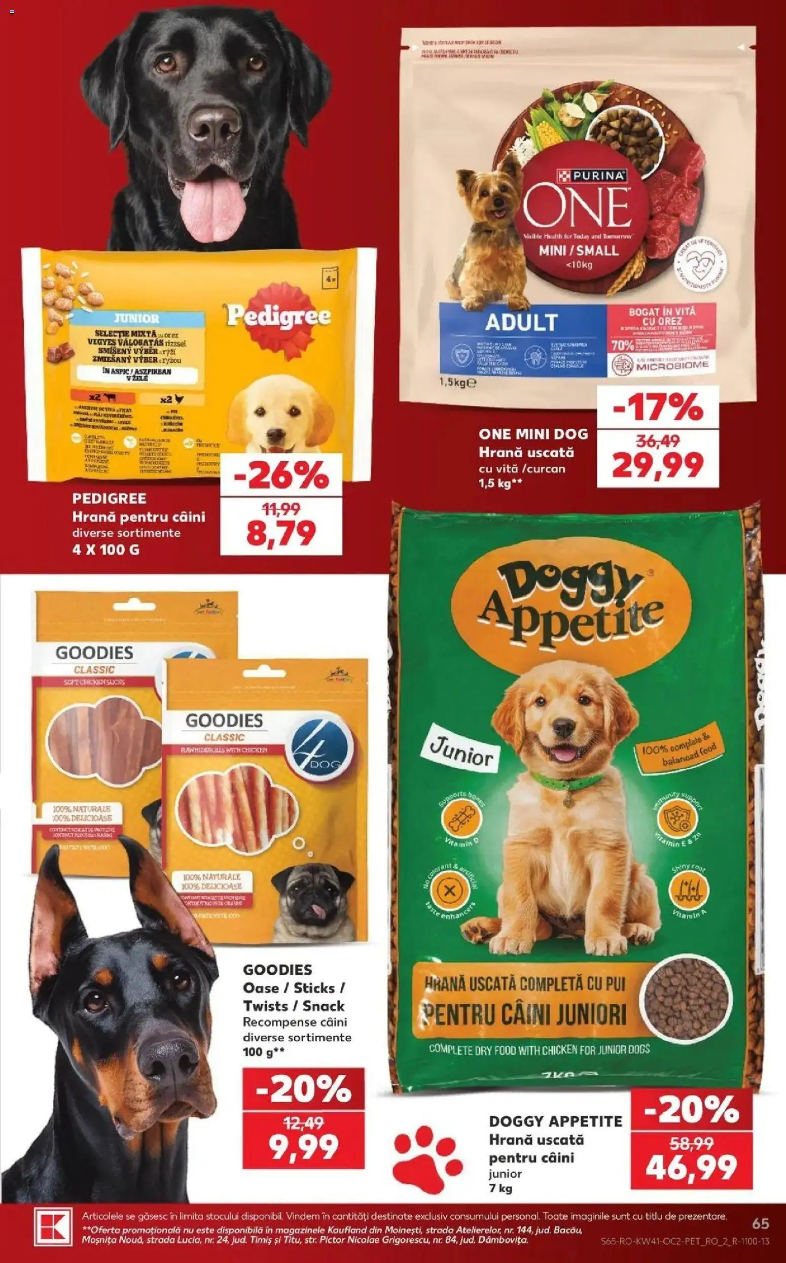 Kaufland Ploiești 07.10.2026 - Revista si Oferta | Pagină: 65
