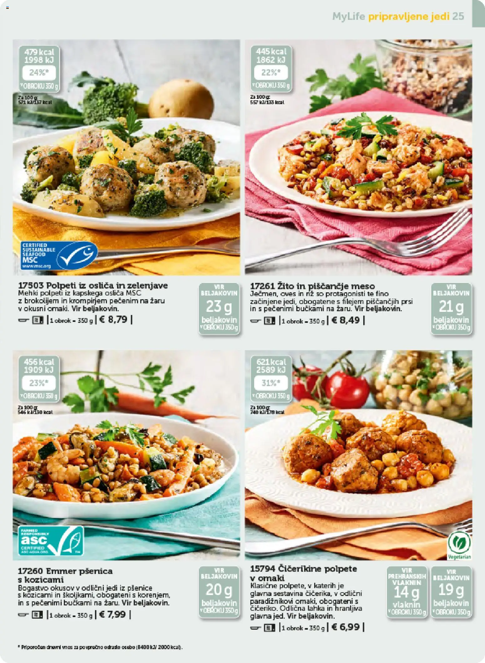 Novi Bofrost katalog ponudbe – veljaven od 01.02.2026 | Stran: 25 | Izdelki: Piscancje meso