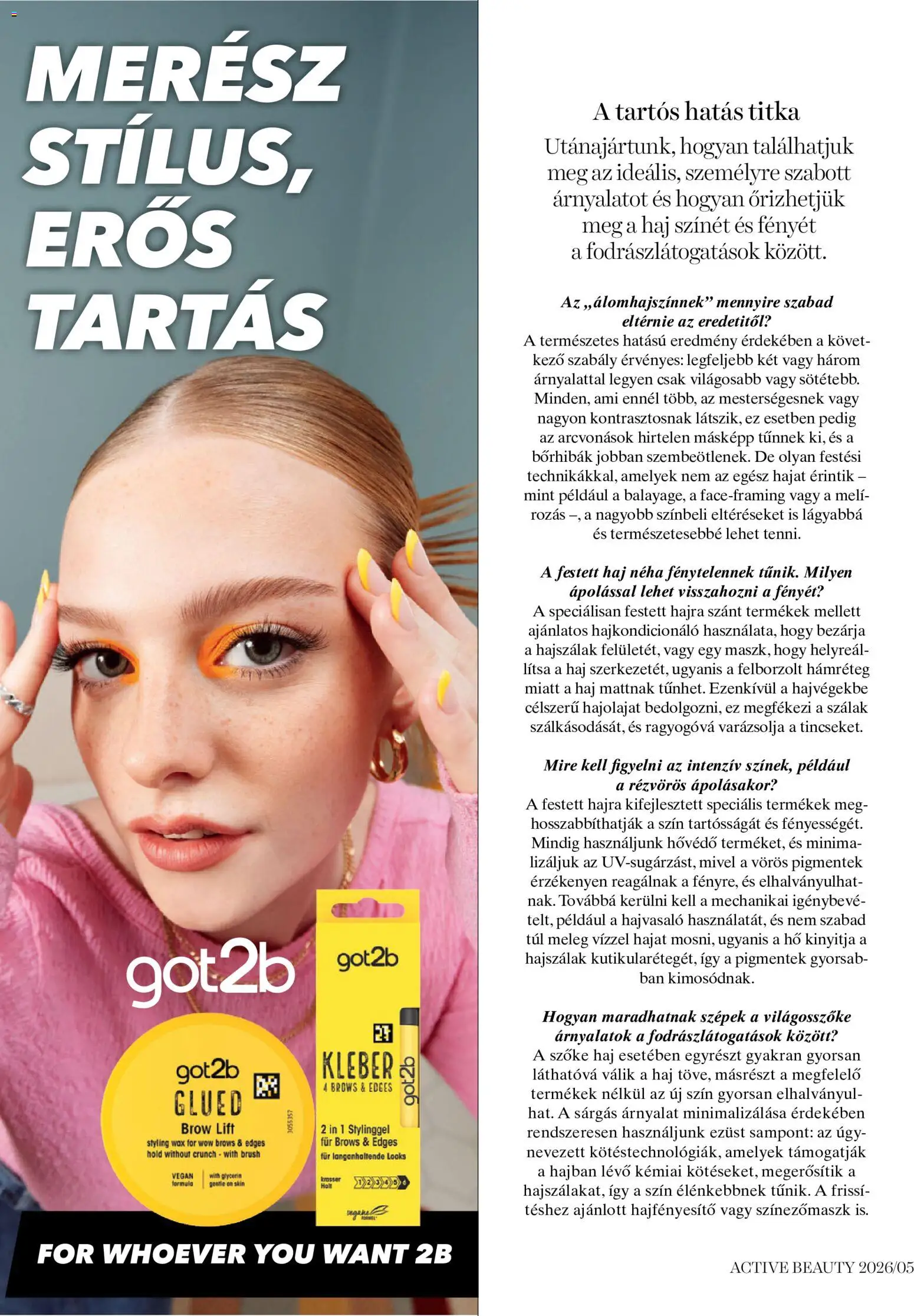 DM Drogerie Markt akciós ujság - amely érvényes a következő dátumtól: 21.05.2026 | Oldal: 44 | Termékek: Hajvasaló, Hajkondícionáló, Vegán