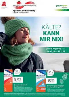 Angebote - Ihre Apotheke vor Ort: Jetzt alle Angebote auch online entdecken! ab 24.10.2026 gültig