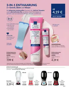 AVON Katalog Juni 2026 ab 01.06.2026 gültig | Seite: 163
