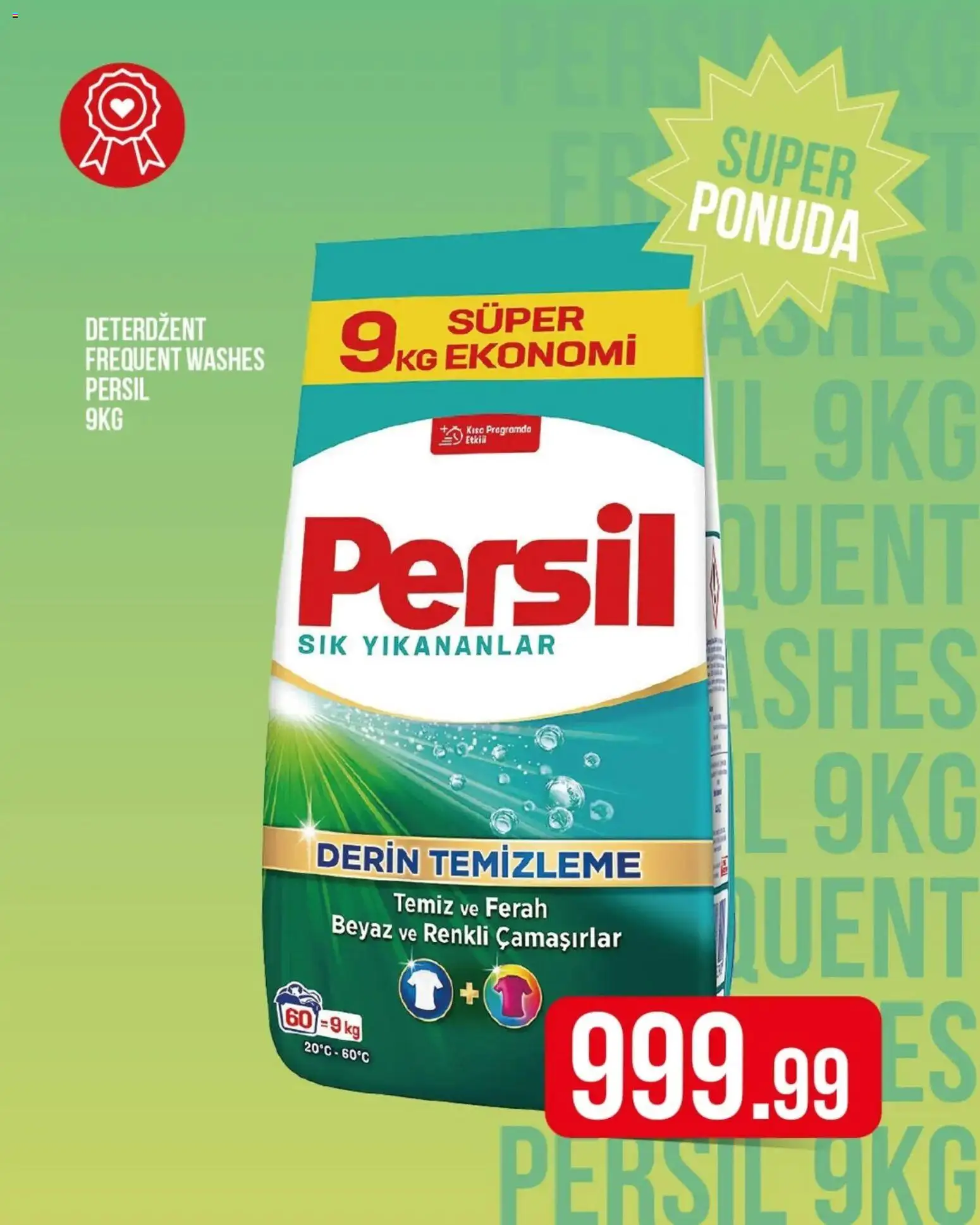 Metalac Proleter katalog - važi od 25.08.2026 | Strana: 1 | Proizvode: Deterdžent, Persil