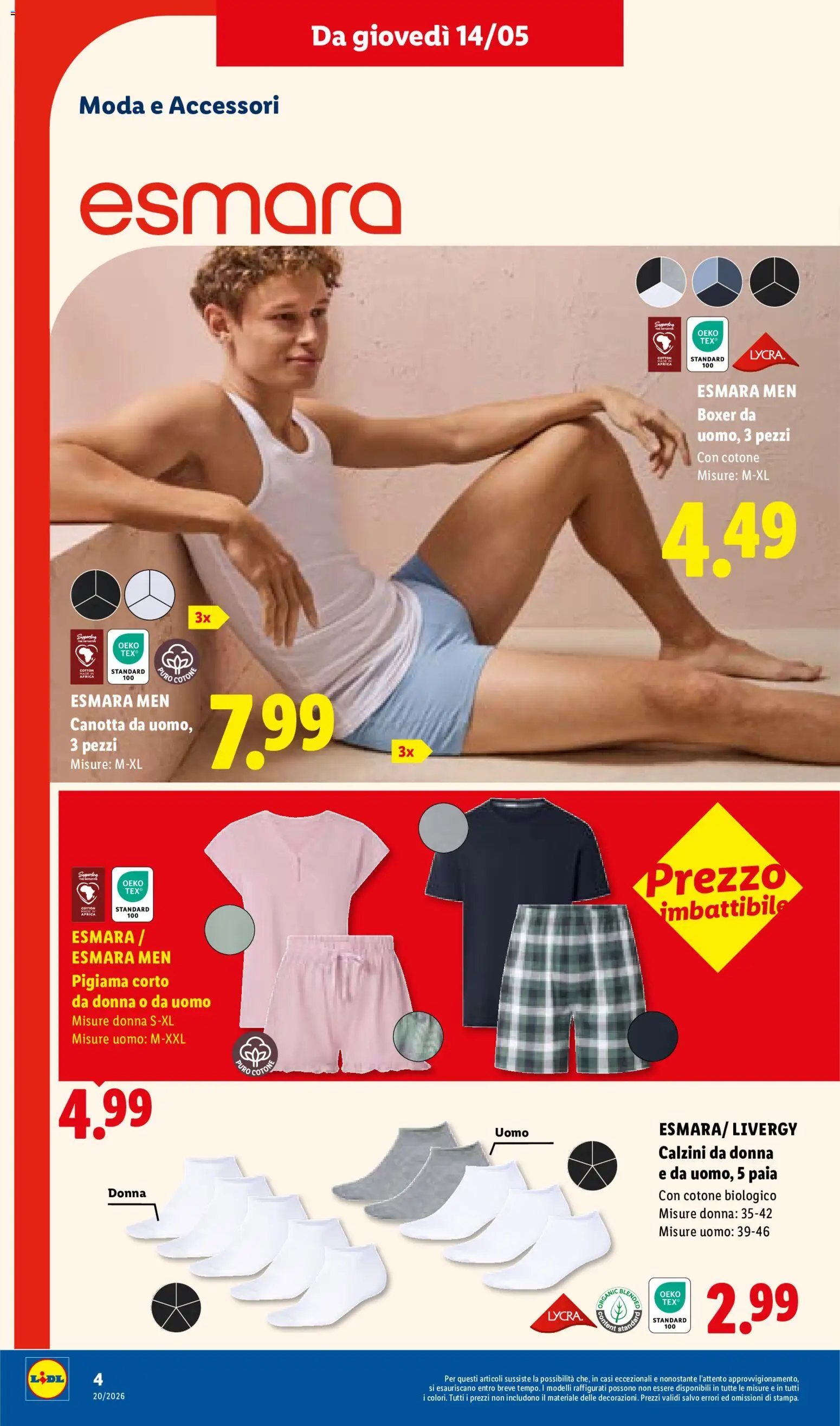 Volantino Lidl del 14.05.2026 | Pagina: 22