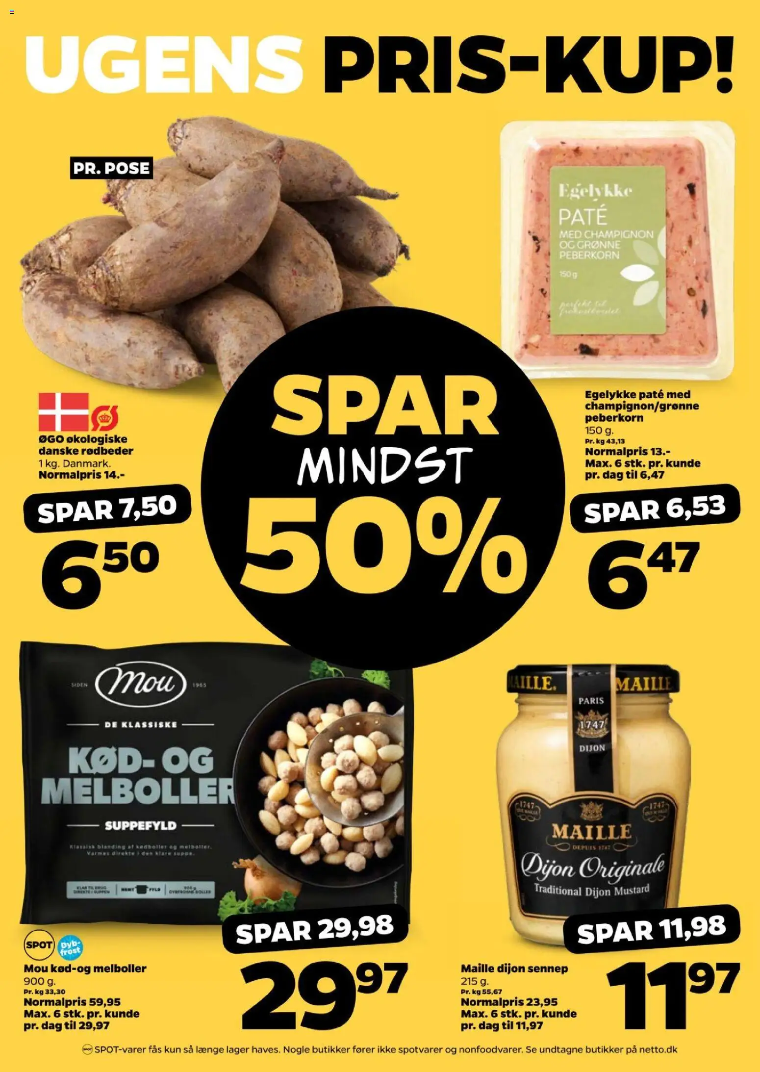 Netto tilbudsavis – gyldig fra 19/09/2026 | Side: 6