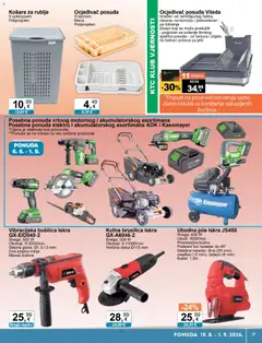 KTC Katalog tehnike i posuđa - Pregled kataloga iz trgovine KTC, vrijedi od 19.08.2026 | Stranica: 17