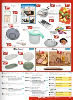 Maximo - Prévisualisation de Maximo catalogue epicerie valide à partir de 22/06/2026 | Page: 83 | Produits: Salade, Citron, Buffet, Riz