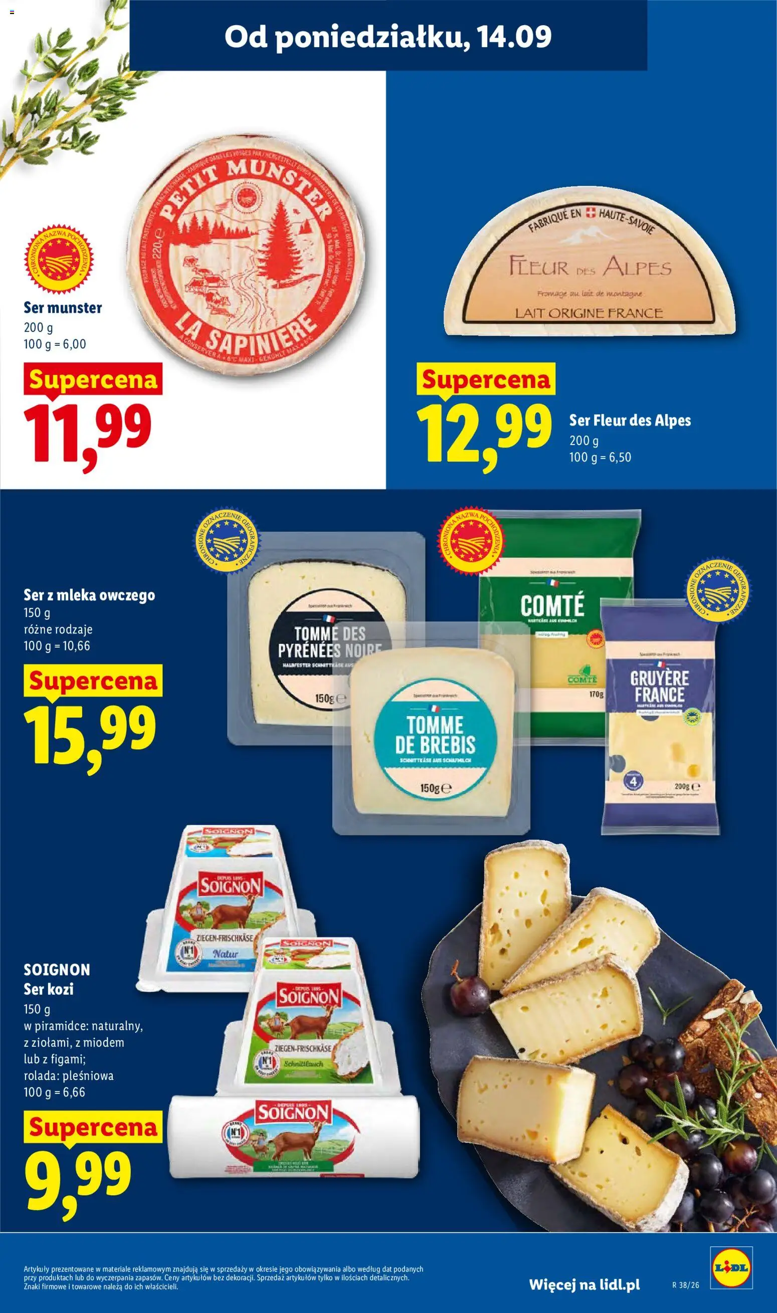 Lidl Polsko leták od 14.09.2026 | Strana: 47