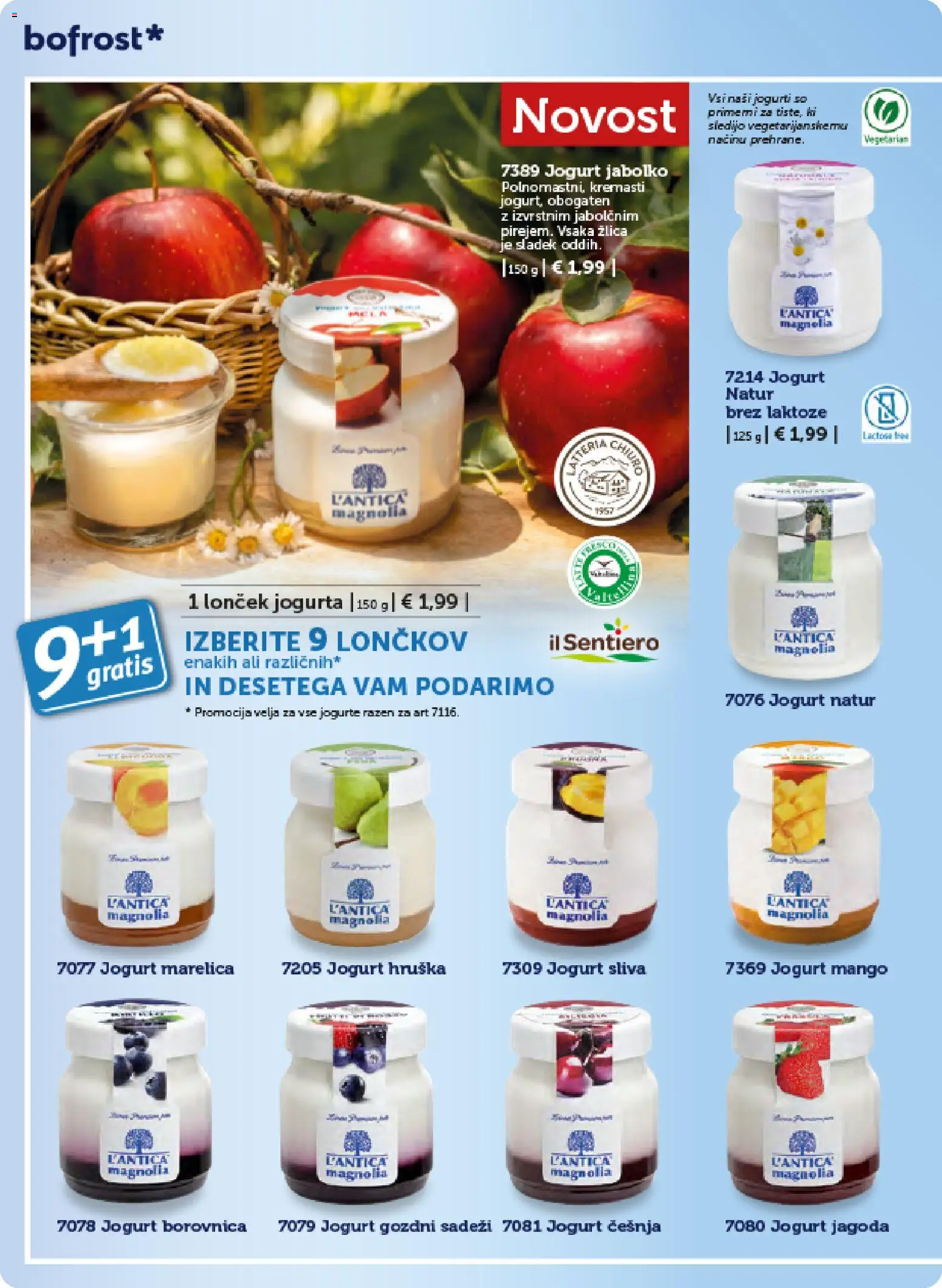 Novi Bofrost katalog ponudbe – veljaven od 01.02.2026 | Stran: 50 | Izdelki: Hruska, Žlica, Gozdni sadeži, Mango